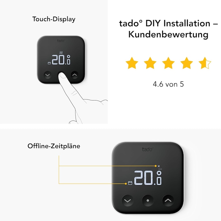 Actual product image tado° Funk-Temperatursensor X