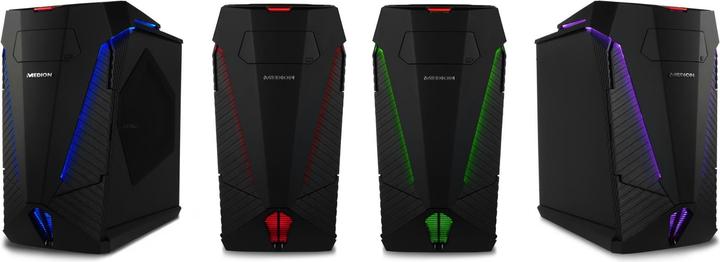 Actual product image Medion Erazer Limited Edition (960 GB, 32 GB, Intel Core i7-4790K)