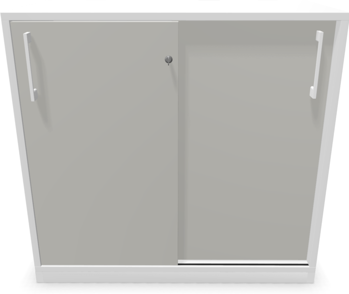 Image du produit Narbutas Choice Armoire à portes coulissantes (80 x 40 x 76 cm)