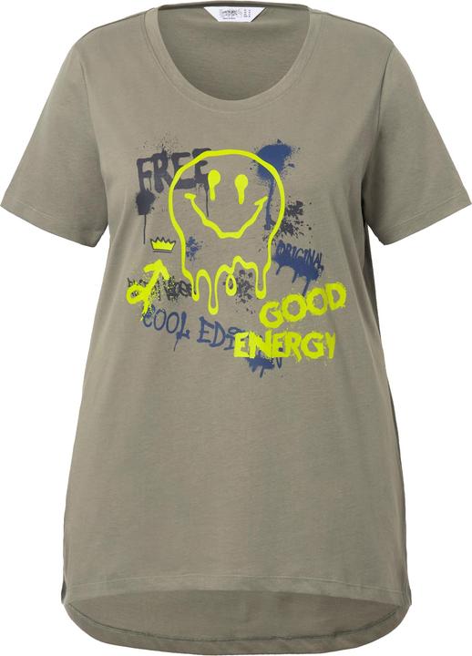 Immagine prodotto Angel of Style T-Shirt, A-Linie, Smiley, Halbarm (50)