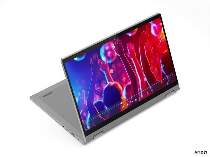 Produktbild Lenovo IdeaPad Flex 5 14ALC05 82HU (14", 512 GB, 8 GB, DE, AMD Ryzen 5 5500U)