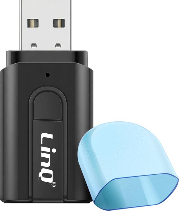 Produktbild LinQ Bluetooth Audio USB Adapter 3-in-1