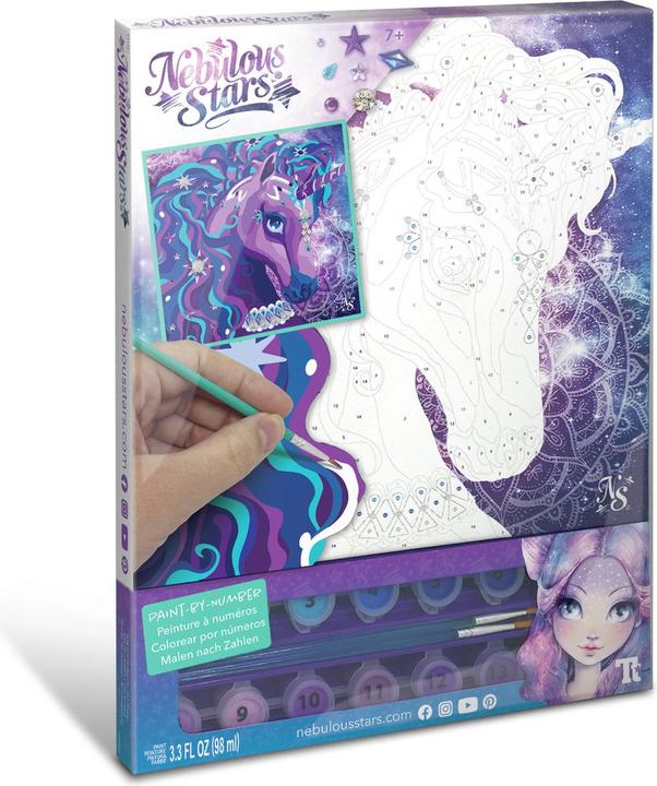 Nebulous Stars Schilderen volgens nummers op doek