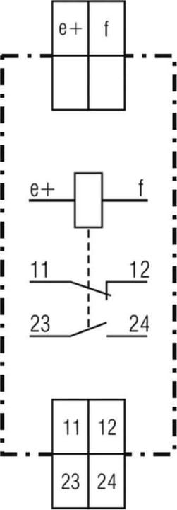 Actual product image Dold Voltage monitor