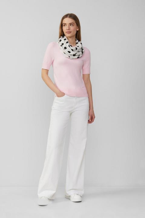 Actual product image S.Oliver Snood Loop-Schal aus Viskose mit Artwork