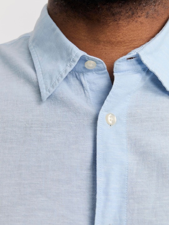 Actual product image Jack & Jones Plus Size Regular Fit Hemd Hemd (3XL)