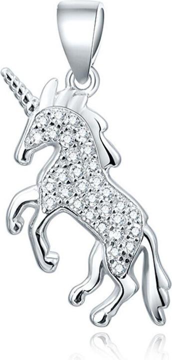 Image du produit Beneto Silver Unicorn Pendant AGH93 (Argent)