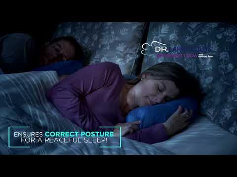 Immagine prodotto Side Sleeper Cuscino per chi dorme di lato per ridurre il russare - Cuscino ergonomico di sostegno per il collo (Cuscino per testa e collo)