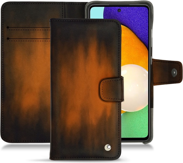 Produktbild Noreve Lederschutzhülle Wallet (Samsung Galaxy A52)