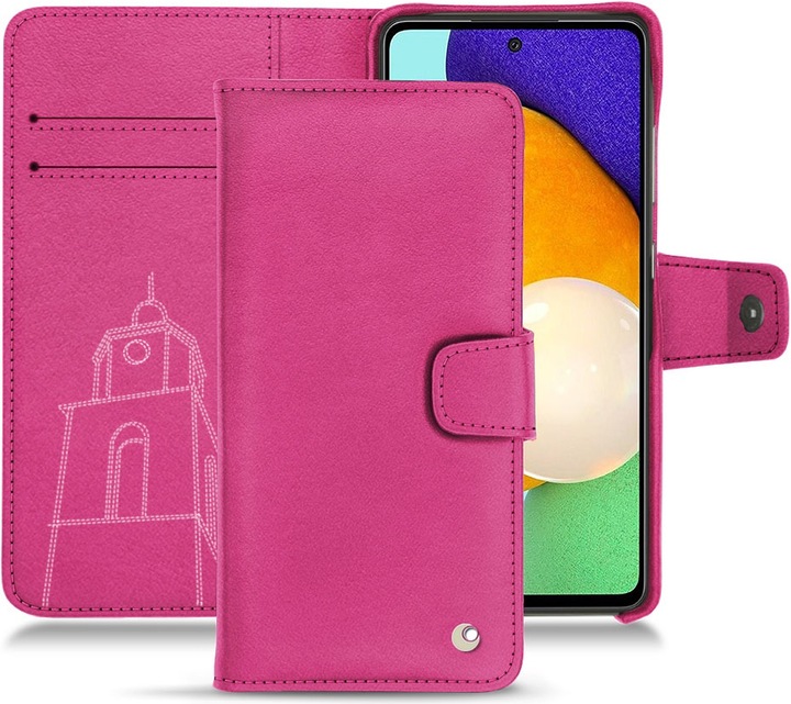 Noreve Lederschutzhülle Wallet (Samsung Galaxy A52)