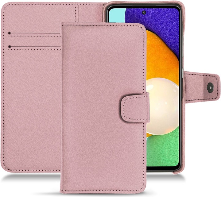 Actual product image Noreve Leather case wallet (Samsung Galaxy A52)