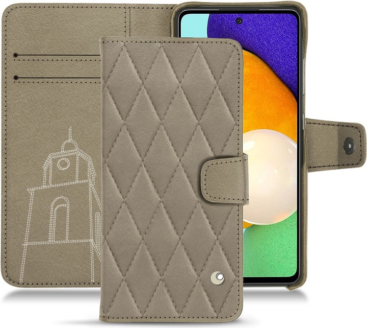 Produktbild Noreve Lederschutzhülle Wallet (Samsung Galaxy A52)