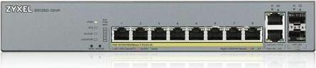 Actual product image Zyxel GS1350-12HP (12 Ports)
