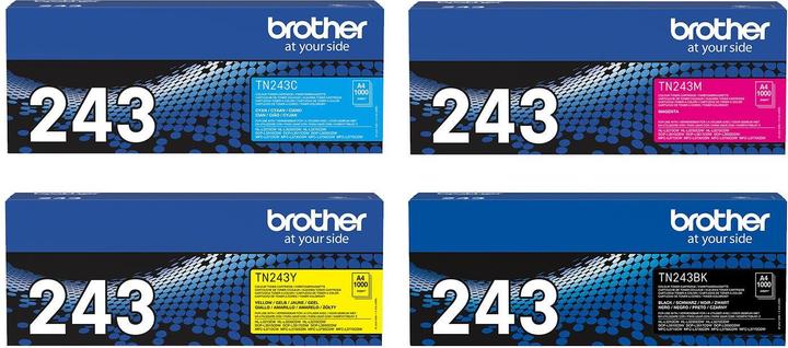 Image du produit Brother TN-243 Multipack (C, M, Y, BK)