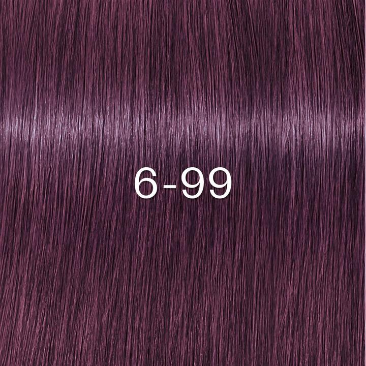 Actual product image Schwarzkopf Igora Zero AMM - 6-99 Dark Blonde Purple Extra