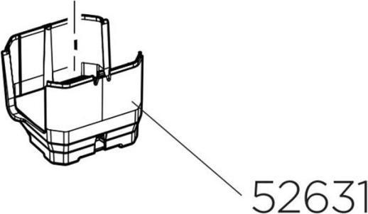 Image du produit Thule Boîtier d'embrayage 926/927