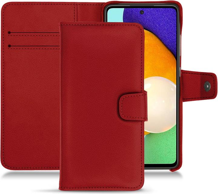 Immagine prodotto Noreve Cover in pelle portafoglio (Samsung Galaxy A52)
