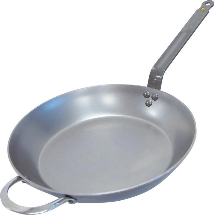 Immagine prodotto de Buyer Elemento minerale B (32 cm, Padella per friggere, Ferro, Acciaio)