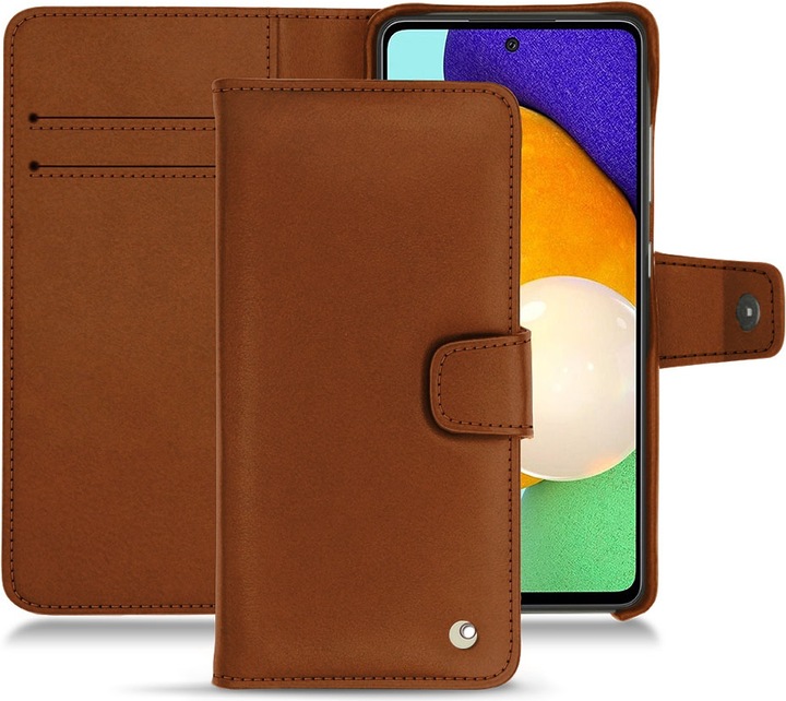 Actual product image Noreve Leather case wallet (Samsung Galaxy A52)