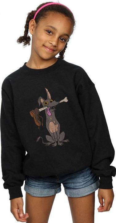 Actual product image Disney Girls Coco Dante With Bone Sweatshirt (140, 146)