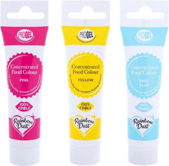 Immagine prodotto Rainbowdust ProGel Food Colour Essentials Set 6 Colori