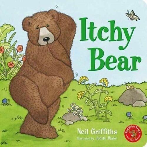 Produktbild Itchy Bear (Englisch, Judith Blake, Neil Griffiths, 2016)