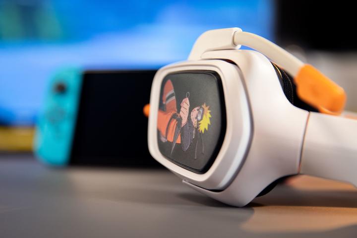 Actual product image Konix Naruto headset - white (Cable)