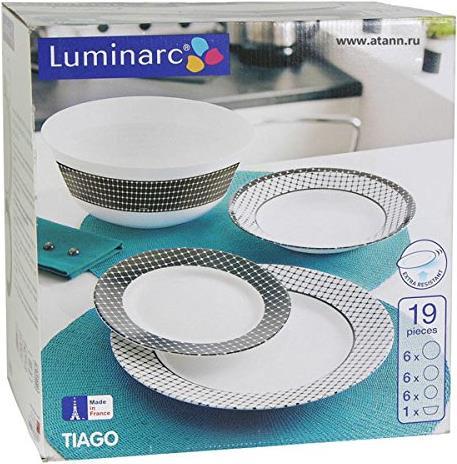 Image du produit Luminarc Tiago (19 pcs)