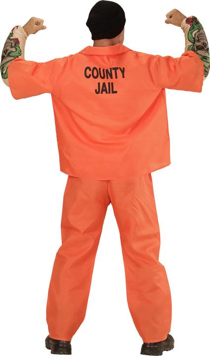 Image du produit Widmann Kostüm Tätowierter Gefangener (M)