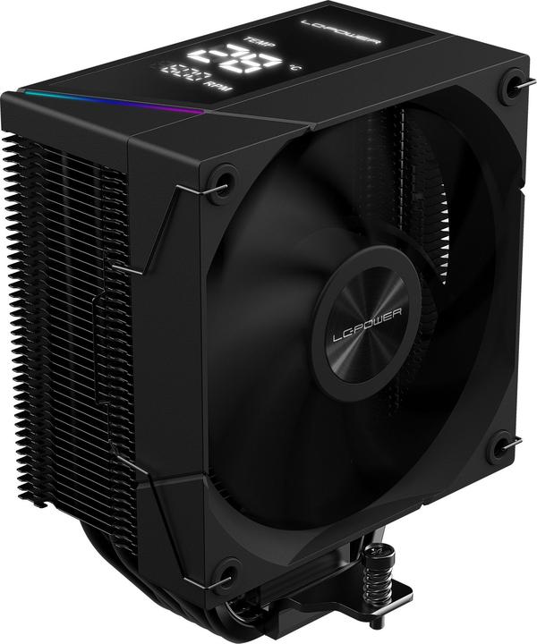 LC-Power LC POWER CPU-Kühler LC-CC-120-DB6, Kühlungstyp: Aktiv (120 mm)