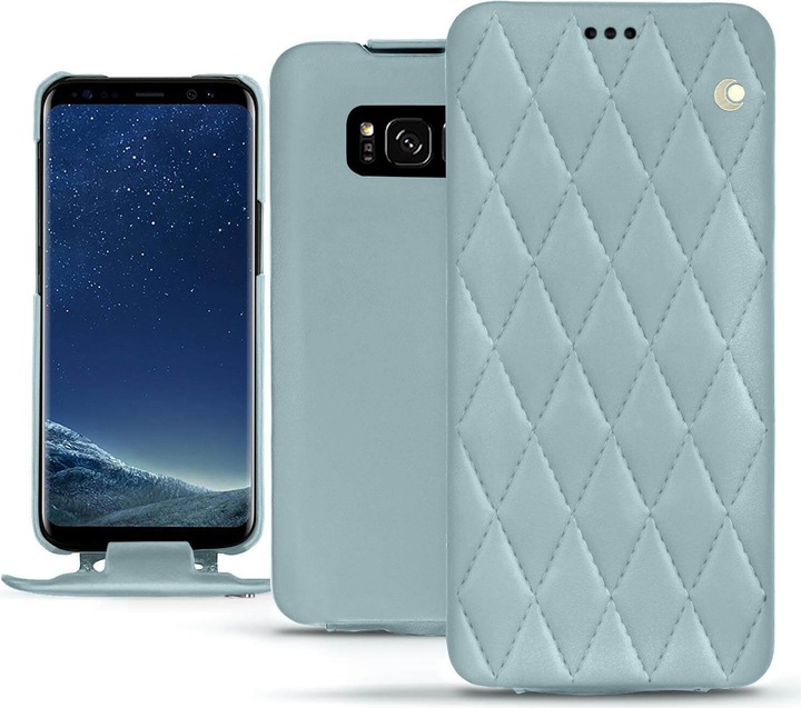 Productafbeelding Noreve Lederen omslag verticaal (Samsung Galaxy S8+)