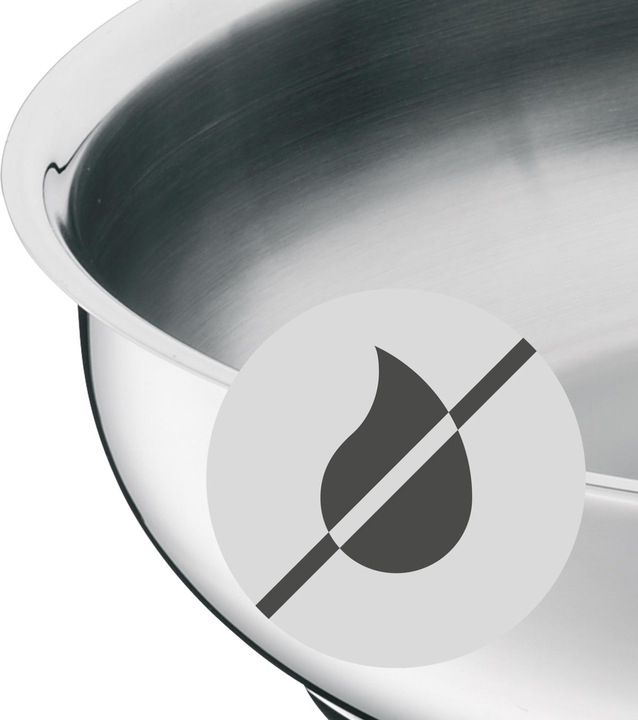 Productafbeelding WMF Profi (24 cm, Koekenpan, Roestvrij staal)