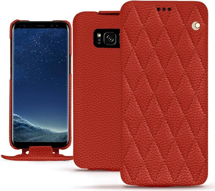Actual product image Noreve Leather cover vertical (Samsung Galaxy S8+)