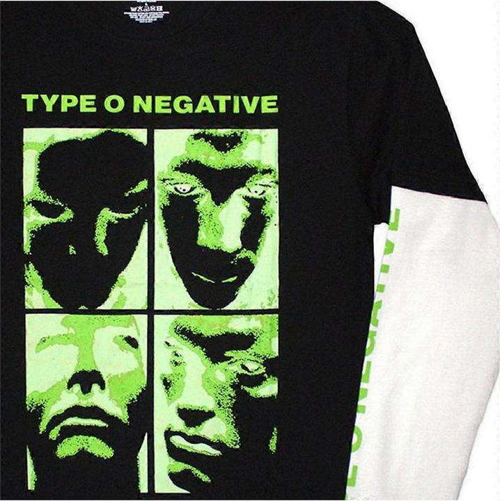 Produktbild Type O Negative TShirt Geschichtet Langärmlig (M)