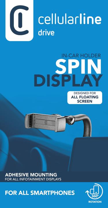 Actual product image Cellularline Spin Display Car Holder