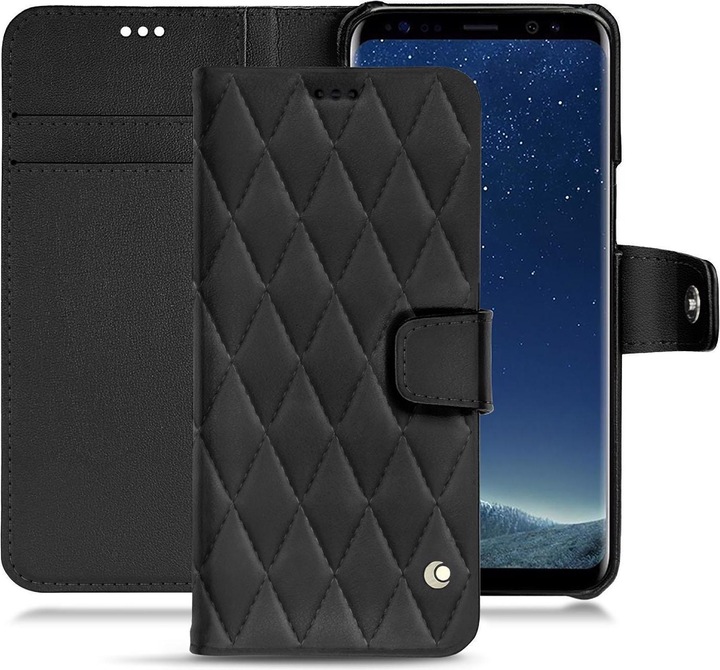 Noreve Lederschutzhülle Wallet (Samsung Galaxy S8+)