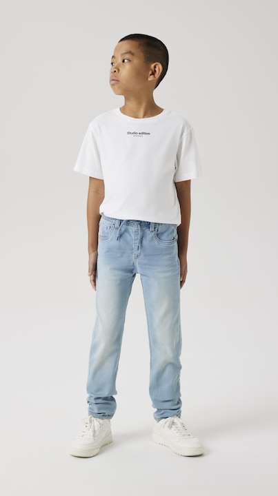 Immagine prodotto Name it Jeans slim fit in felpa (134)