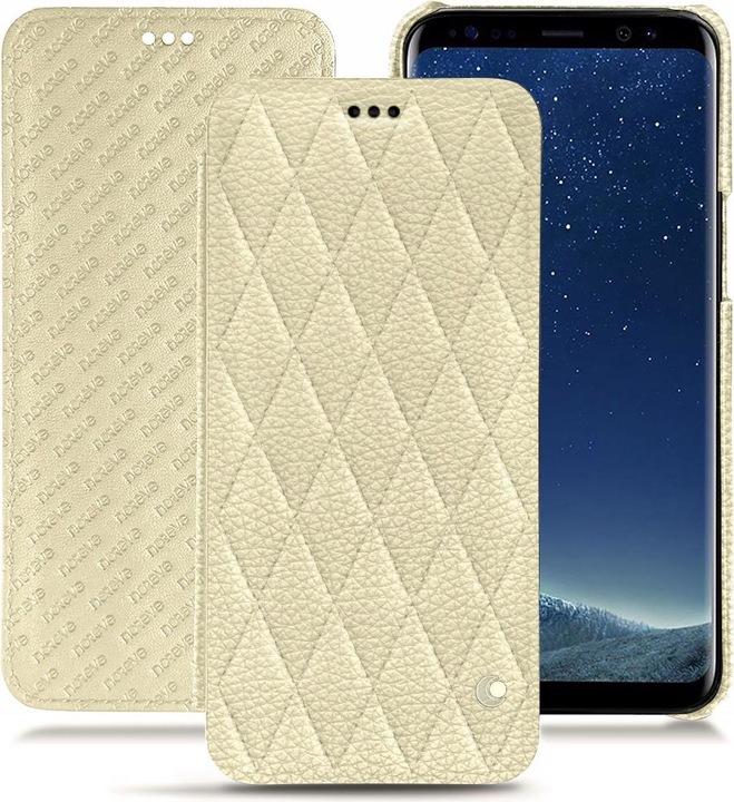Actual product image Noreve Leather case horizontal (Samsung Galaxy S8+)