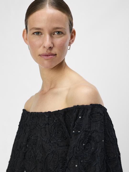 Actual product image Object Sequin top (36)