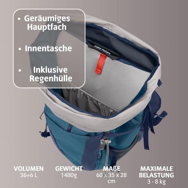 Actual product image Vaude Brenta 36+6 (42 l)