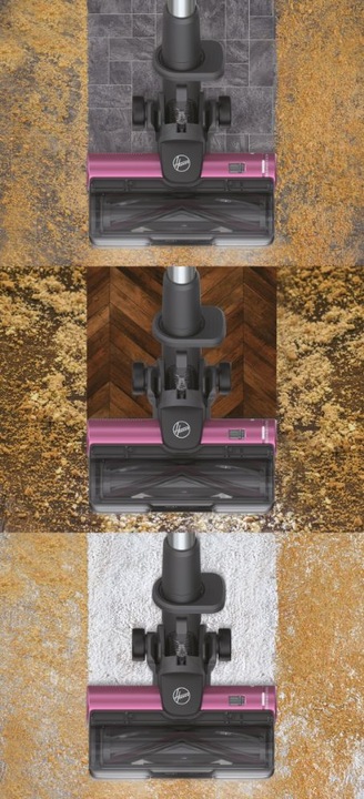 Produktbild Hoover HF9 HF920H 011 Rose, Pink Bagless
