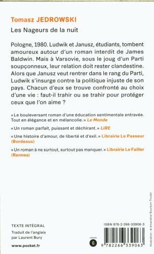 Actual product image Les nageurs de la nuit (French, Jedrowski Tomasz, 2024)