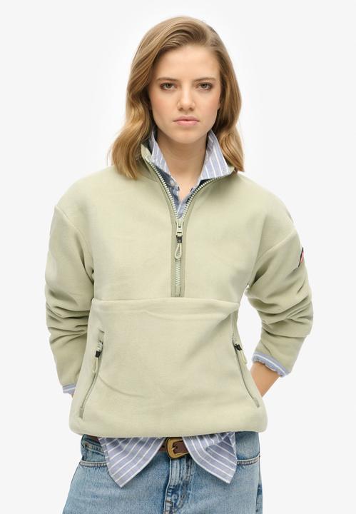 Produktbild Superdry Active Fleecepullover mit halbem Reissverschluss (10XL)