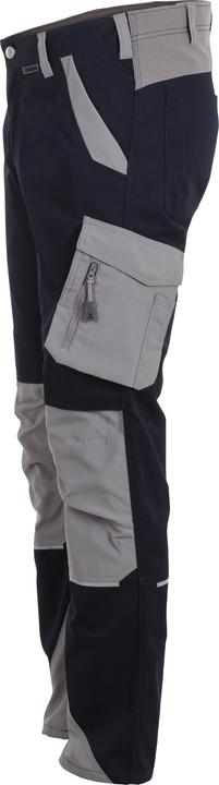 Produktbild Planam Norit Herren Bundhose Arbeitshose schwarzblau zink Gr. 52 (52, 52)