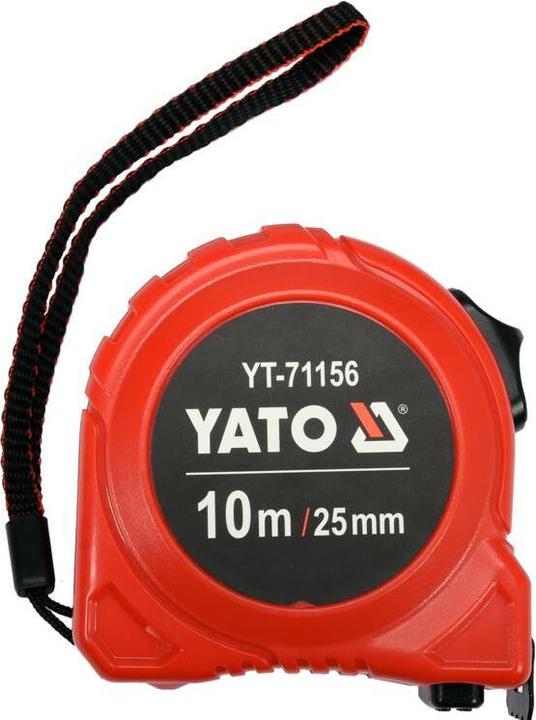 Actual product image Yato rolls measure 10m x 25 mm
