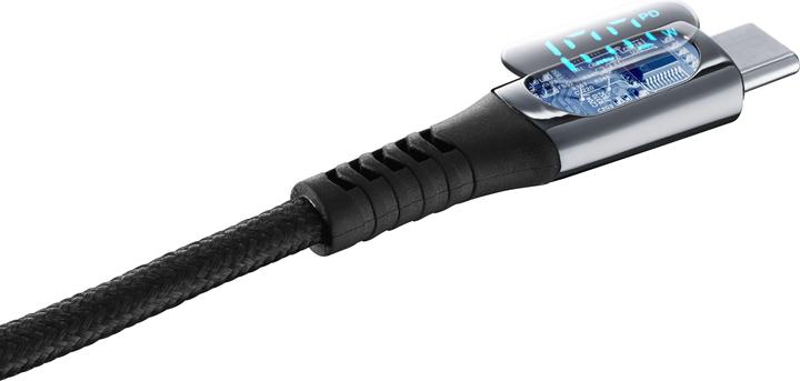 Actual product image Cellularline Display Cable (2 m, USB 3.2 Gen 2, 100 W)