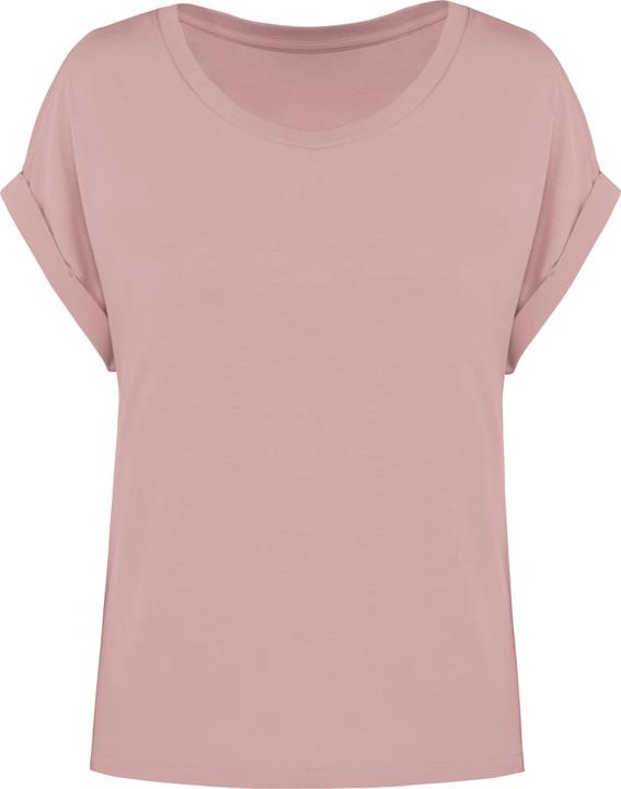 Immagine prodotto Native Spirit T-shirt eco-friendly a maniche risvoltate donna (S)