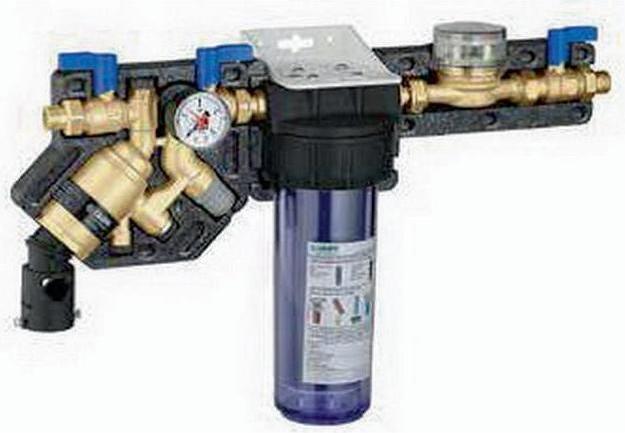 Image du produit Caleffi Combinaison de remplissage BA Plus