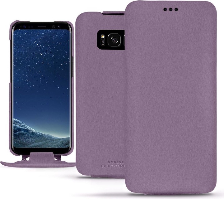 Noreve Lederschutzhülle vertikal (Samsung Galaxy S8)