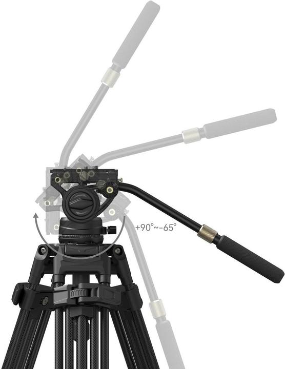 Produktbild SmallRig Stativ Heavy-Duty AD-80S Kit, Höhenverstellbar: Ja (Metall)